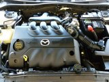 2006 Mazda MAZDA6 s Sport Sedan 3.0 Liter DOHC 24-Valve VVT V6 Engine