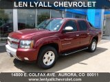 2008 Deep Ruby Red Metallic Chevrolet Avalanche Z71 4x4 #67744770