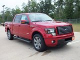 2012 Red Candy Metallic Ford F150 FX2 SuperCrew #67745825