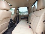 2012 Ford F350 Super Duty Lariat Crew Cab 4x4 Dually Rear Seat