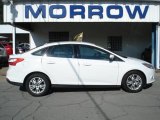 2012 Oxford White Ford Focus SEL Sedan #67744753