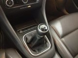 2010 Volkswagen Jetta TDI SportWagen 6 Speed Manual Transmission
