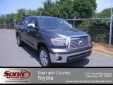 2012 Magnetic Gray Metallic Toyota Tundra Platinum CrewMax 4x4 #67745292