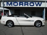 2008 Performance White Ford Mustang GT/CS California Special Convertible #67744750