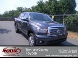 2012 Magnetic Gray Metallic Toyota Tundra Limited CrewMax 4x4 #67745288