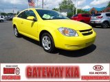2008 Rally Yellow Chevrolet Cobalt LT Coupe #67745807