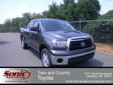 2012 Magnetic Gray Metallic Toyota Tundra Double Cab #67745278