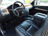 2008 GMC Sierra 3500HD SLT Extended Cab 4x4 Ebony Interior