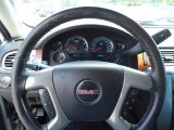 2008 GMC Sierra 3500HD SLT Extended Cab 4x4 Steering Wheel
