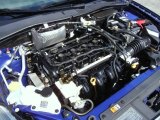 2009 Ford Focus SES Sedan 2.0 Liter DOHC 16-Valve Duratec 4 Cylinder Engine