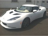 2012 Lotus Evora Premium Aspen White