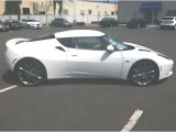 2012 Lotus Evora Premium Aspen White