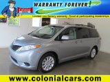 2011 Silver Sky Metallic Toyota Sienna LE AWD #67745799