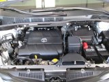 2011 Toyota Sienna LE AWD 3.5 Liter DOHC 24-Valve VVT-i V6 Engine