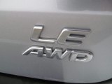 Toyota Sienna 2011 Badges and Logos