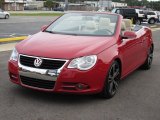 2008 Volkswagen Eos Paprika Red Metallic