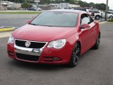 Paprika Red Metallic Volkswagen Eos in 2008