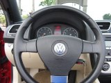 2008 Volkswagen Eos 2.0T Steering Wheel