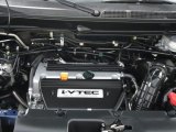 2009 Honda Element SC 2.4 Liter DOHC 16-Valve i-VTEC 4 Cylinder Engine