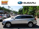 2013 Ice Silver Metallic Subaru Outback 2.5i Premium #67744714