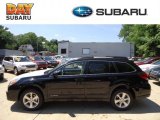 2013 Crystal Black Silica Subaru Outback 2.5i Premium #67744713