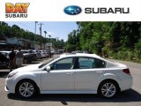 2013 Satin White Pearl Subaru Legacy 3.6R Limited #67744710