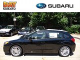 2012 Obsidian Black Pearl Subaru Impreza 2.0i Premium 5 Door #67744708