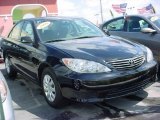 2006 Black Toyota Camry LE #6745709