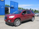 2008 Red Jewel Saturn Outlook XE AWD #67744704