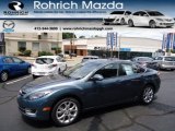 2013 Steel Blue Mazda MAZDA6 i Grand Touring Sedan #67744695