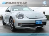 2012 Reflex Silver Metallic Volkswagen Beetle Turbo #67745769