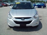 Diamond Silver Hyundai Tucson in 2011