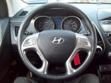 2011 Hyundai Tucson Limited AWD Steering Wheel