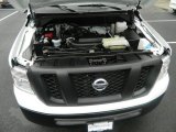 2012 Nissan NV 1500 S 4.0 Liter DOHC 24-Valve CVTCS V6 Engine