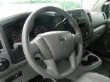 2012 Nissan NV 1500 S Steering Wheel