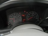 2012 Nissan NV 1500 S Gauges