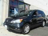 2010 Crystal Black Pearl Honda CR-V EX-L AWD #67745754