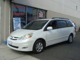 2006 Arctic Frost Pearl Toyota Sienna XLE #67745748