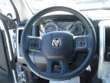 2012 Dodge Ram 1500 Sport Quad Cab 4x4 Steering Wheel