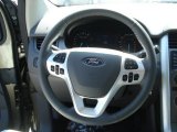 2013 Ford Edge SEL AWD Steering Wheel