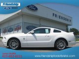 2013 Performance White Ford Mustang V6 Premium Coupe #67744655