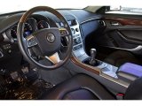 2009 Cadillac CTS Sedan Ebony Interior