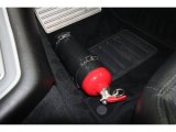 2005 Maserati GranSport Coupe fire extinguisher