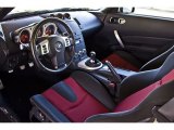 2007 Nissan 350Z NISMO Coupe Carbon/Red Interior