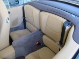 2009 Porsche 911 Carrera Cabriolet Sand Beige Interior
