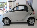 2013 Smart fortwo Silver Metallic
