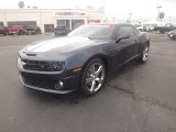 2012 Imperial Blue Metallic Chevrolet Camaro SS/RS Coupe #67745200