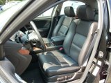 2009 Acura RL 3.7 AWD Sedan Ebony Interior