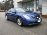 2008 Azure Blue Metallic Nissan Altima 3.5 SE Coupe #6745002