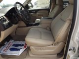 2013 GMC Yukon Denali AWD Cocoa/Light Cashmere Interior